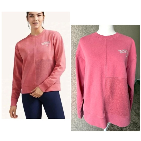 Peloton Tops - Peloton “Together We Go Far” Sweatshirt (Women’s Small)